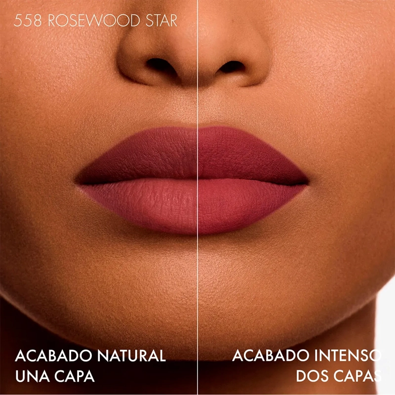 LABIAL DIOR ON STAGE INK BLUR MATTE ROSEWOOD STAR 6ML - 7