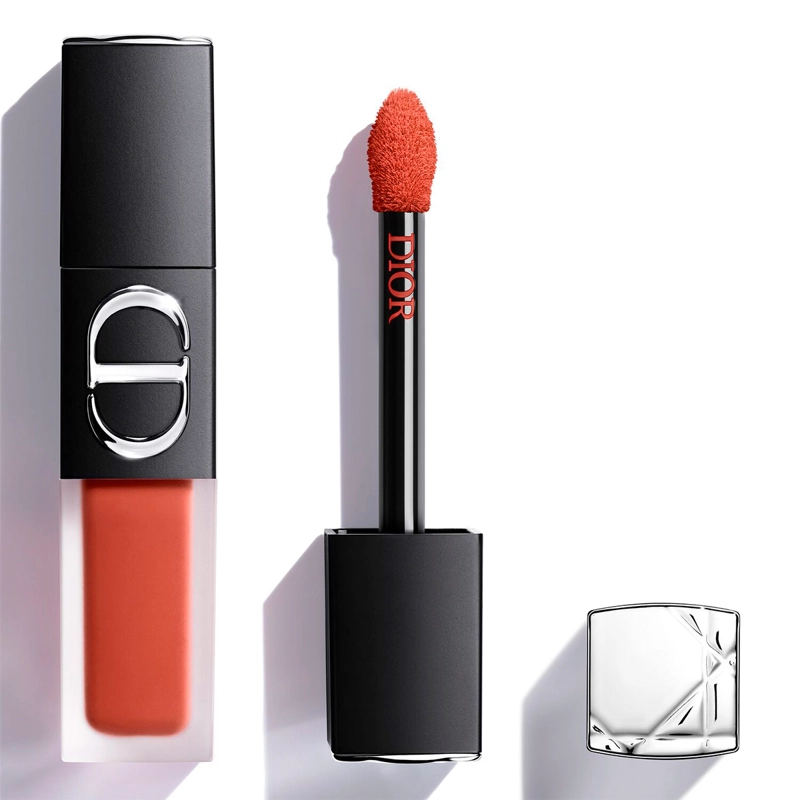 LABIAL DIOR ON STAGE INK BLUR MATTE SHOKING PEACH  6ML - 1