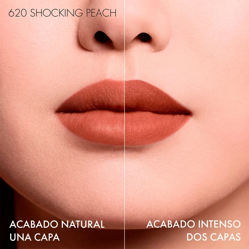 LABIAL DIOR ON STAGE INK BLUR MATTE SHOKING PEACH  6ML - 5