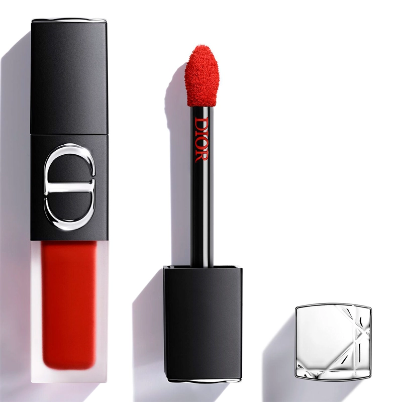 LABIAL DIOR ON STAGE INK BLUR MATTE BOLD IN RED 6ML - 1