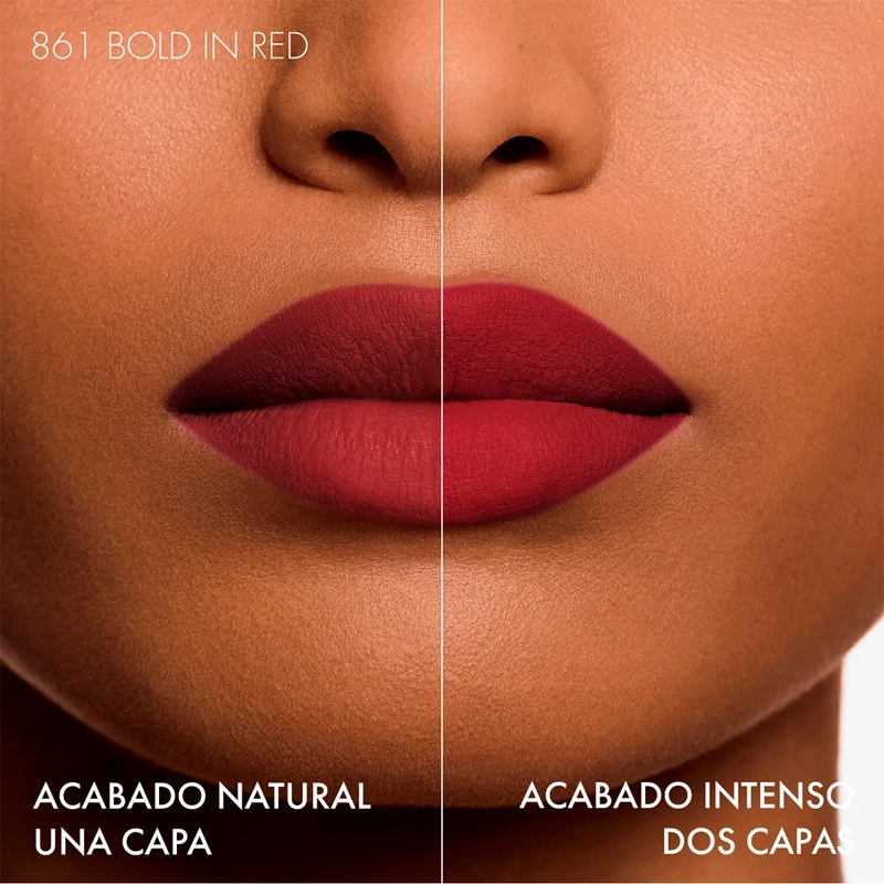 LABIAL DIOR ON STAGE INK BLUR MATTE BOLD IN RED 6ML - 7