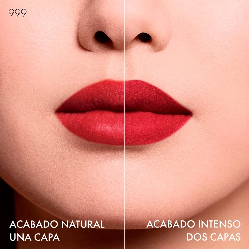 LABIAL DIOR ON STAGE INK BLUR MATTE 999 6ML - 5