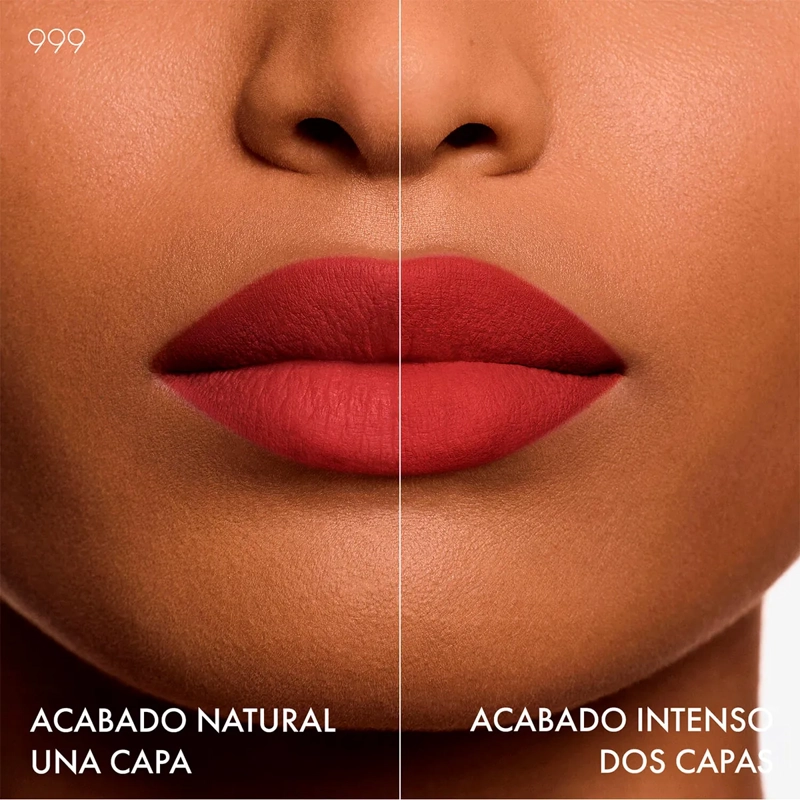 LABIAL DIOR ON STAGE INK BLUR MATTE 999 6ML - 7