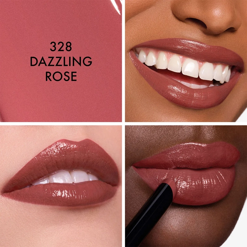 LABIAL DIOR ON STAGE DAZZLING ROSE 2GR - 3