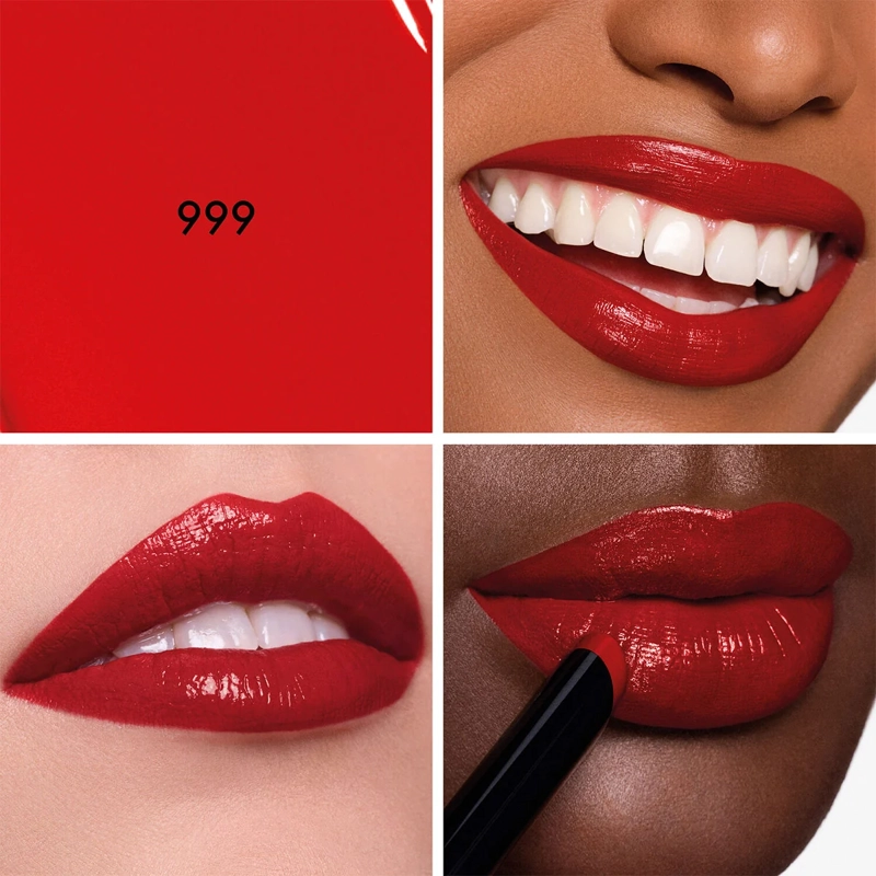 LABIAL DIOR ON STAGE INK BLUR MATTE 999 6ML - 3