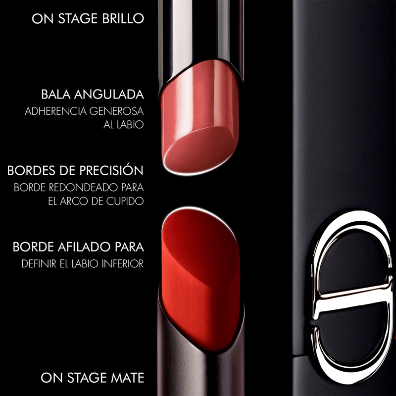 LABIAL DIOR ON STAGE INK BLUR MATTE 999 6ML - 5