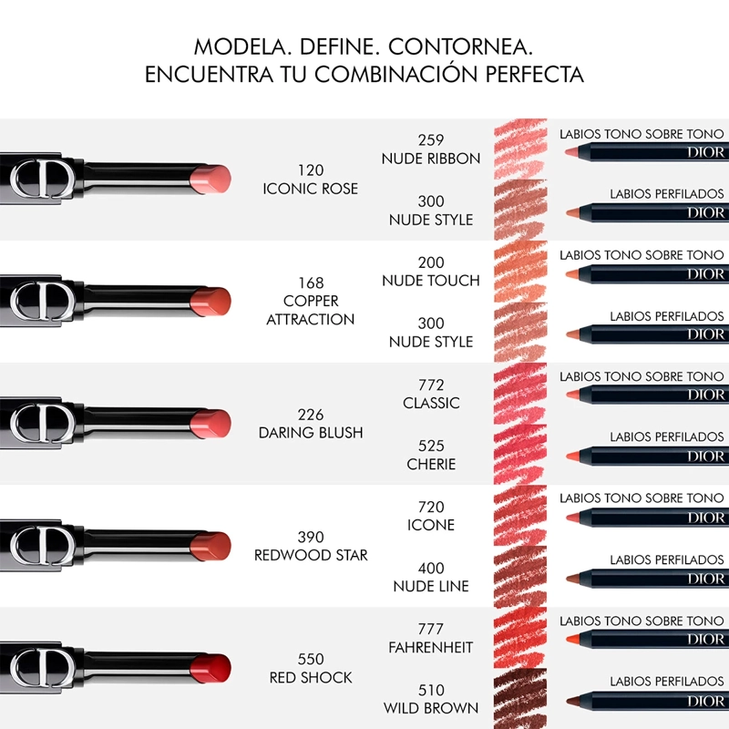 LABIAL DIOR ON STAGE INK BLUR MATTE 999 6ML - 7