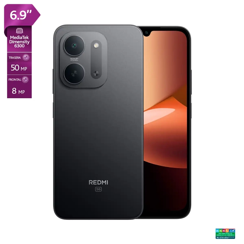 SMARTPHONE XIAOMI REDMI 17C 5G 128GB 4G RAM 50MP 6.9” - 1