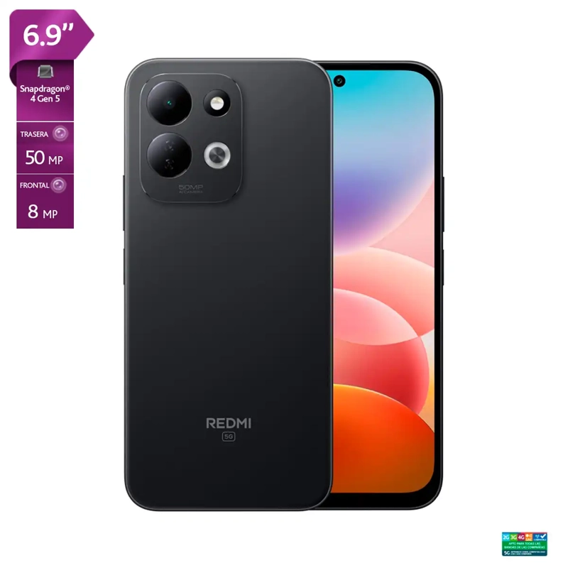 SMARTPHONE XIAOMI REDMI 17 5G 128GB 4G RAM 50MP 6.9” - 1
