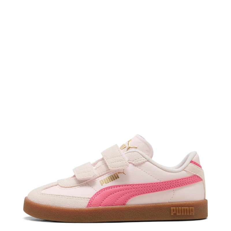 ZAPATILLAS NIÑO PUMA URBANAS ROSADO PUMA CLUB II