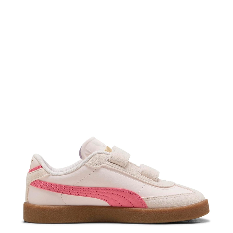 ZAPATILLAS NIÑA PUMA URBANAS ROSADO PUMA CLUB II - 2