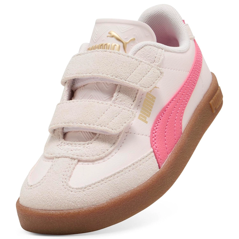 ZAPATILLAS NIÑA PUMA URBANAS ROSADO PUMA CLUB II - 4