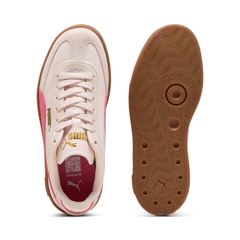 ZAPATILLAS NIÑA PUMA URBANAS ROSADO PUMA CLUB II - 4