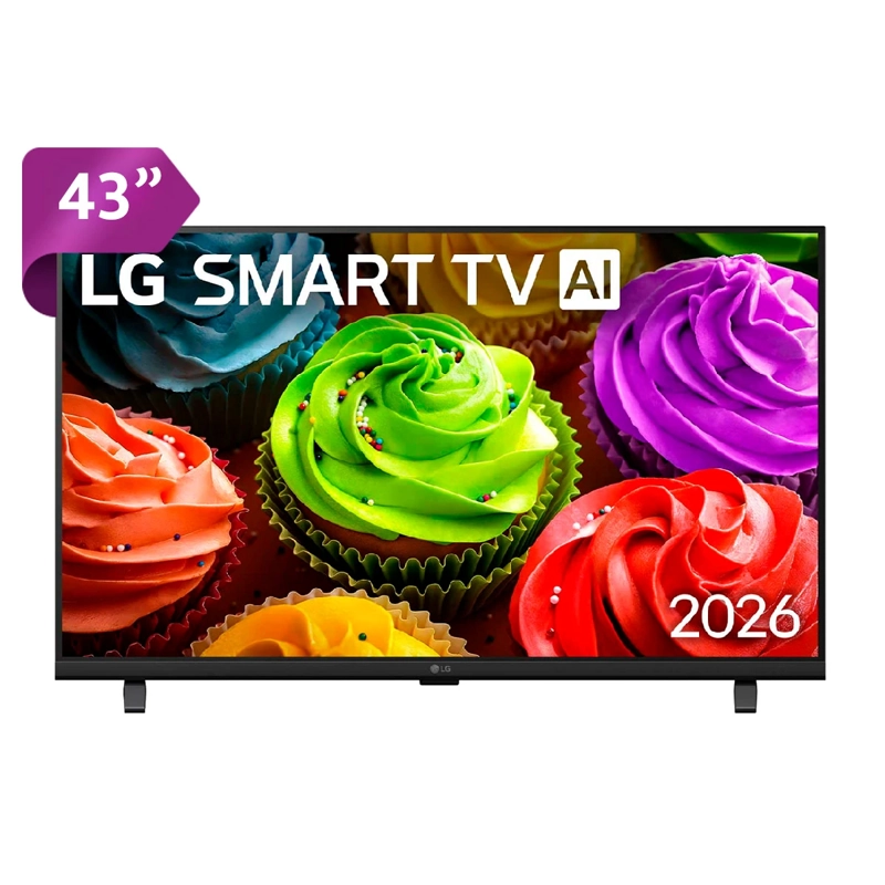 SMART TV LG FULL HD 43” AI LB65 2026 - 1