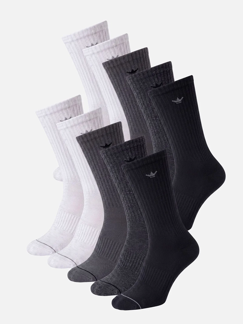 PACK X10 CALCETINES HOMBRE PALMERS LARGO COMPRESOR - 1
