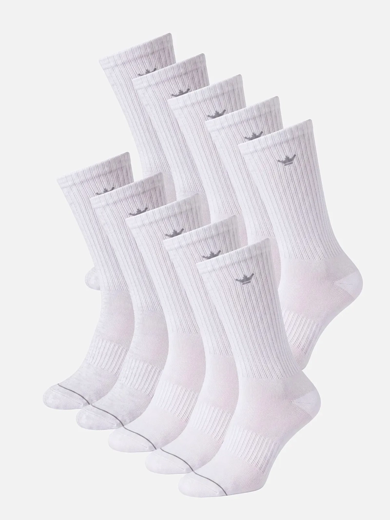 PACK X10 CALCETINES HOMBRE PALMERS LARGO COMPRESOR - 1