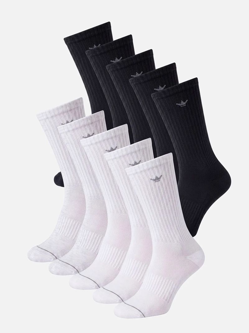 PACK X10 CALCETINES HOMBRE PALMERS LARGO COMPRESOR - 1