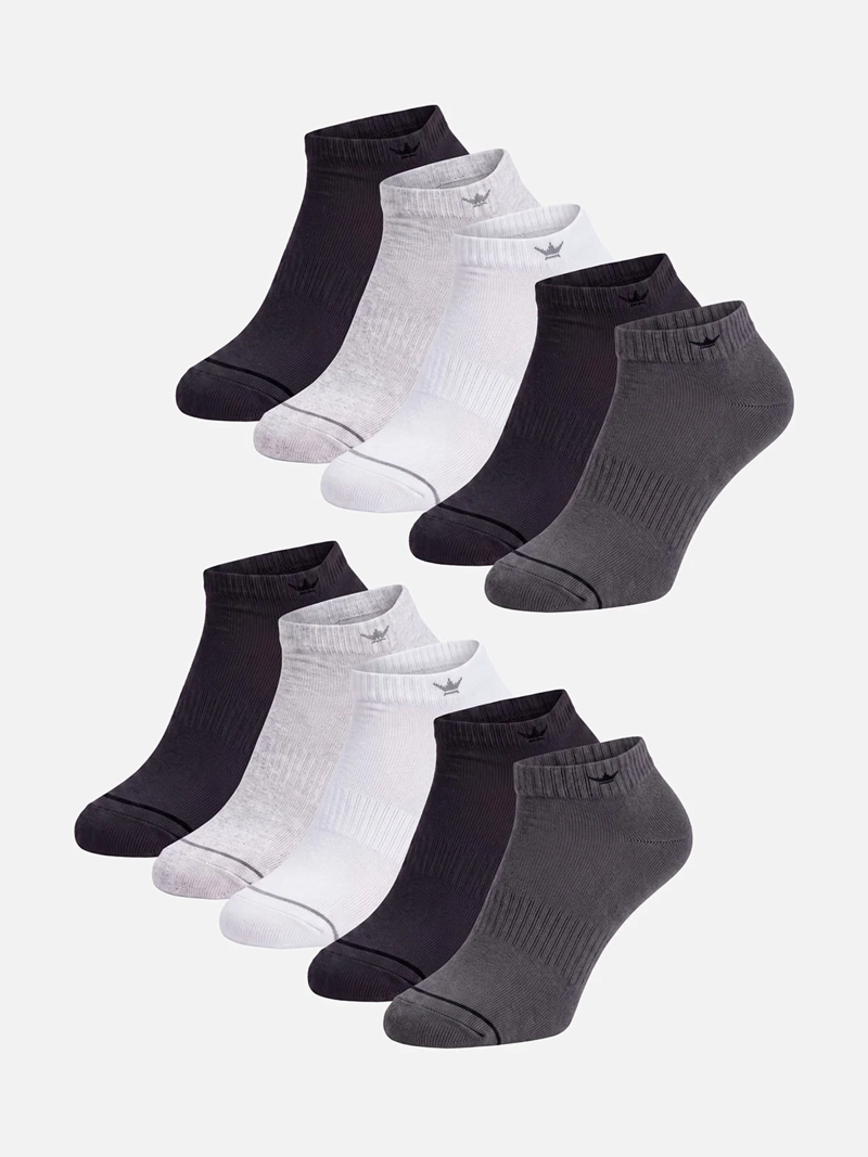 PACK X10 CALCETINES HOMBRE PALMERS MEDIO COMPRESOR