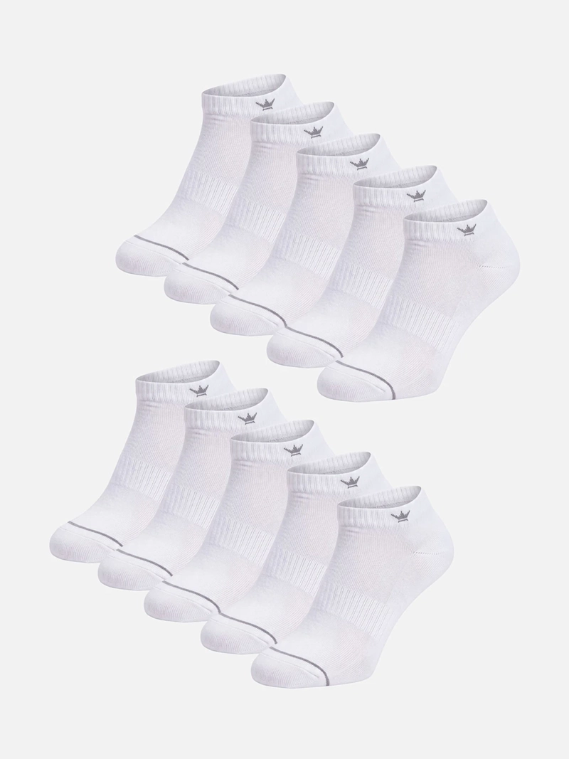 PACK X10 CALCETINES HOMBRE PALMERS MEDIO COMPRESOR - 1