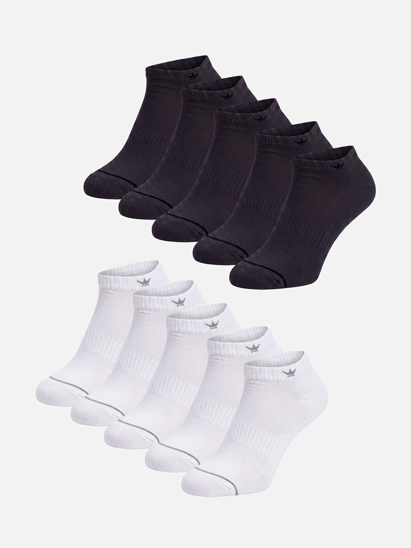 PACK X10 CALCETINES HOMBRE PALMERS MEDIO COMPRESOR