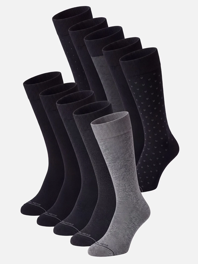 PACK X10 CALCETINES HOMBRE PALMERS LAGO HIPOALERGÉNICO - 1