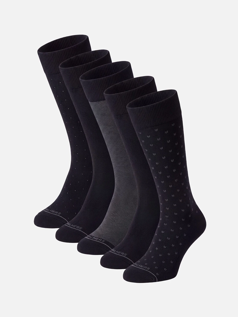 PACK X10 CALCETINES HOMBRE PALMERS LAGO HIPOALERGÉNICO - 2