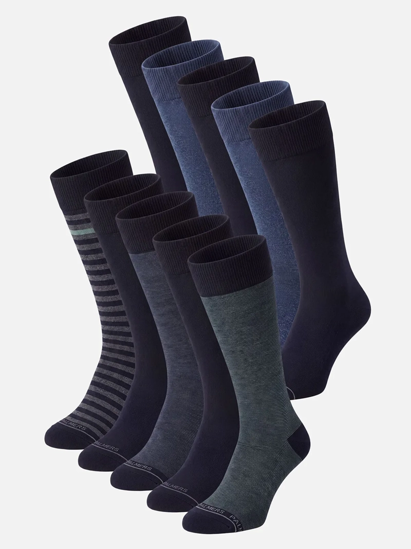 PACK X10 CALCETINES HOMBRE PALMERS LAGO HIPOALERGÉNICO - 1