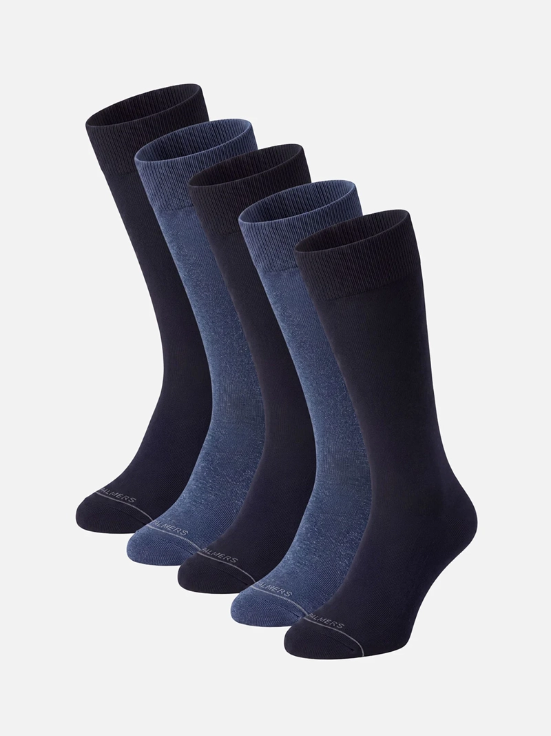 PACK X10 CALCETINES HOMBRE PALMERS LAGO HIPOALERGÉNICO - 2