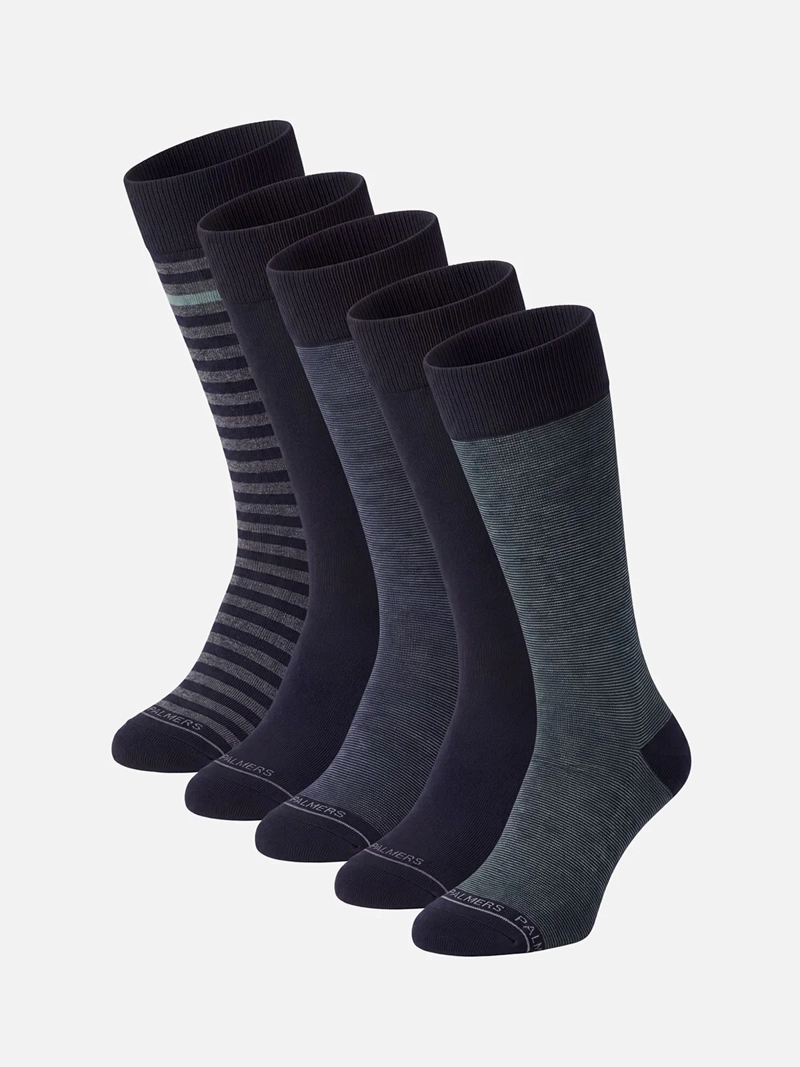 PACK X10 CALCETINES HOMBRE PALMERS LAGO HIPOALERGÉNICO - 3