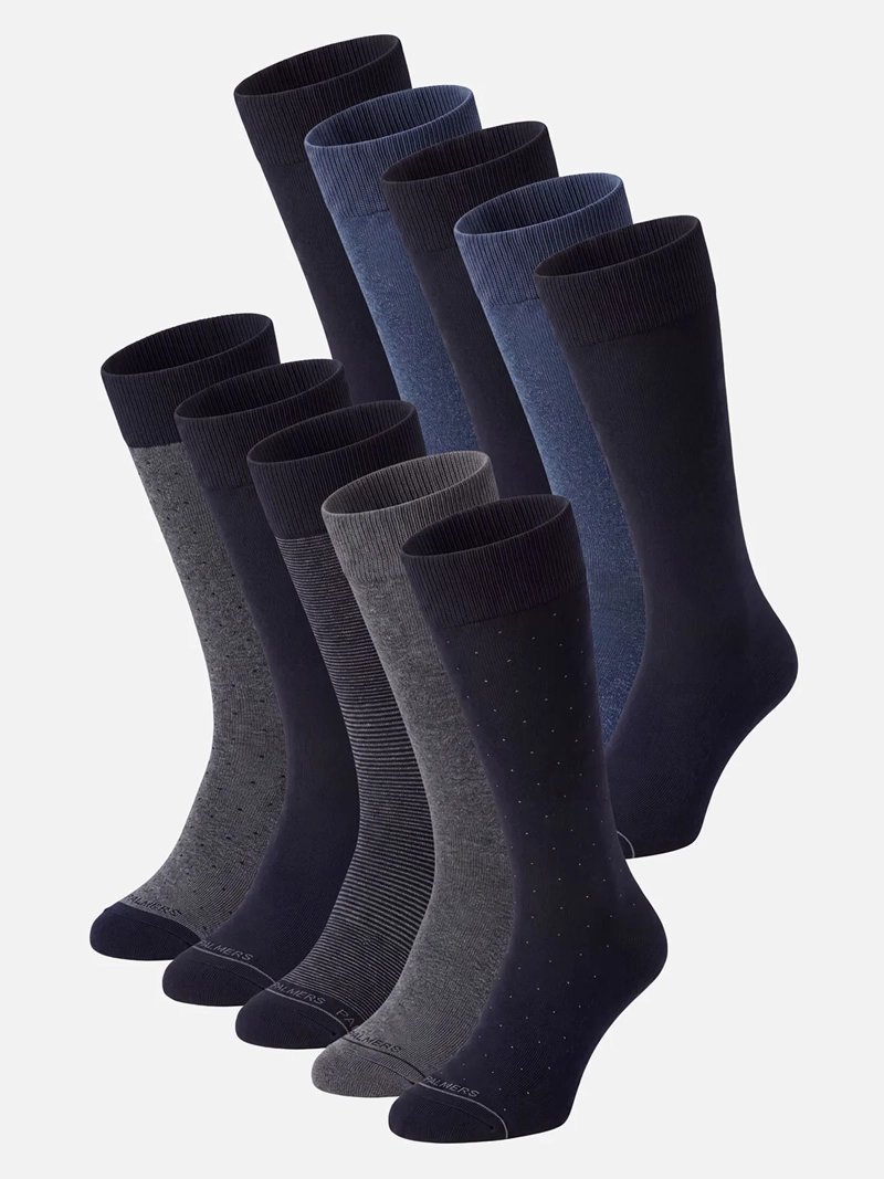 PACK X10 CALCETINES HOMBRE PALMERS LAGO HIPOALERGÉNICO - 1