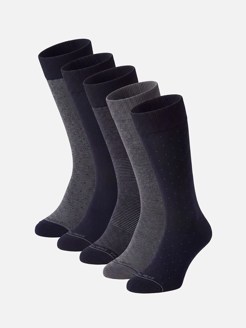 PACK X10 CALCETINES HOMBRE PALMERS LAGO HIPOALERGÉNICO - 3