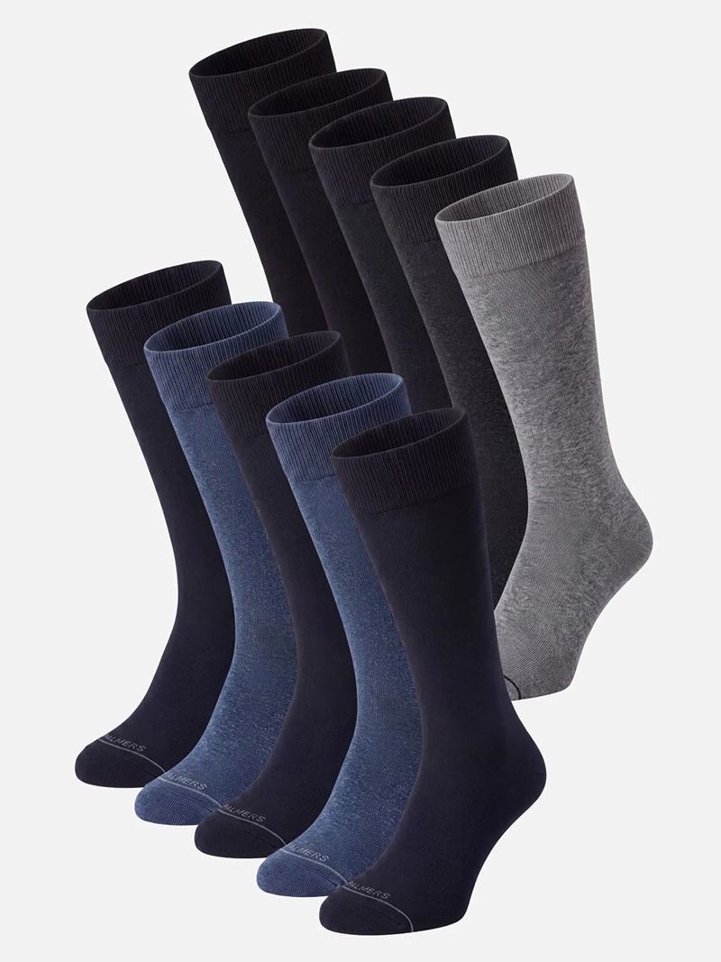 PACK X10 CALCETINES HOMBRE PALMERS LAGO HIPOALERGÉNICO - 1