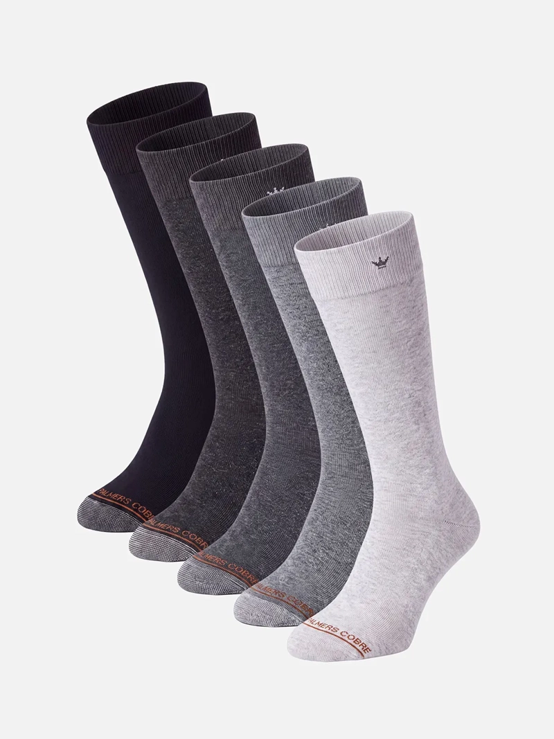 PACK X10 CALCETINES HOMBRE PALMERS LARGO - 3
