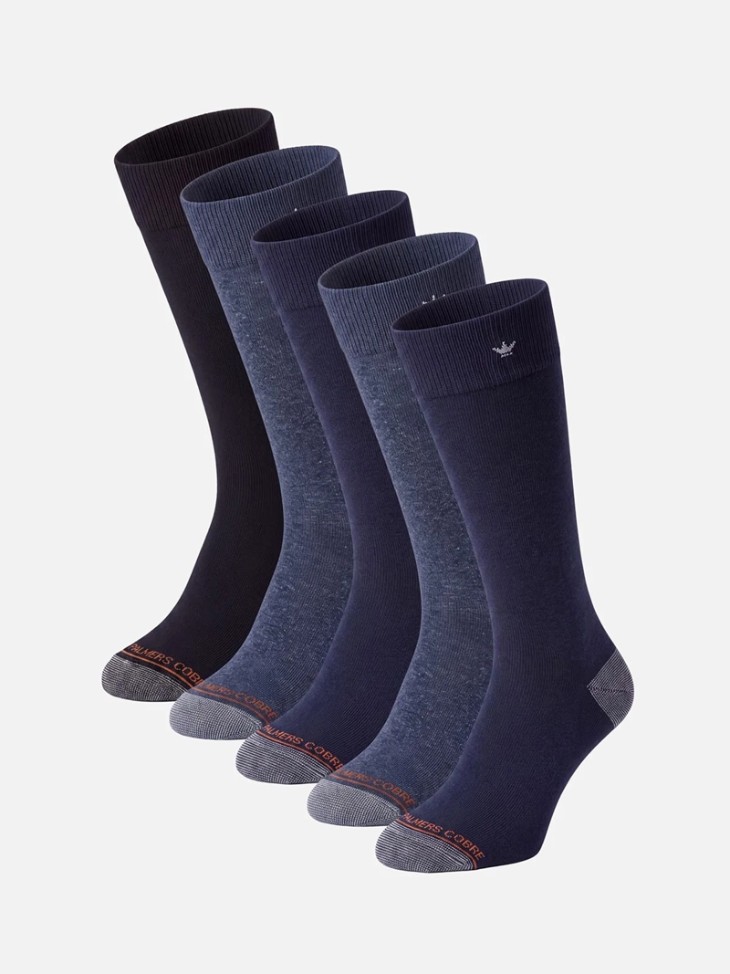 PACK X10 CALCETINES HOMBRE PALMERS LARGO - 3