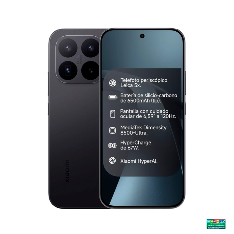 SMARTPHONE XIAOMI 17T 256GB 12GB RAM 50MP 6.5” - 2