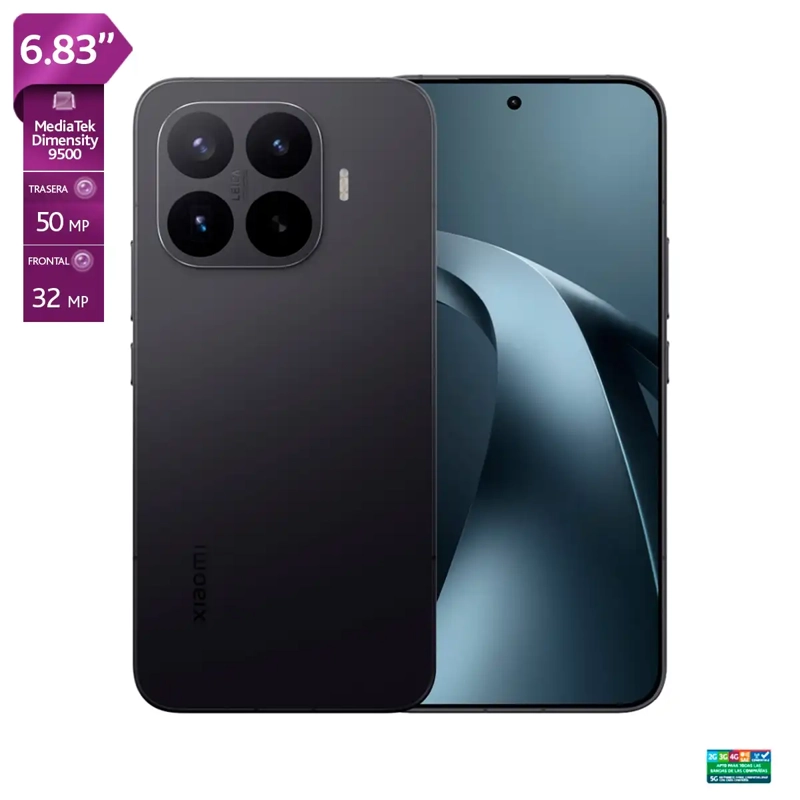 SMARTPHONE XIAOMI 17T PRO 512GB 12GB RAM 50MP 6.8”