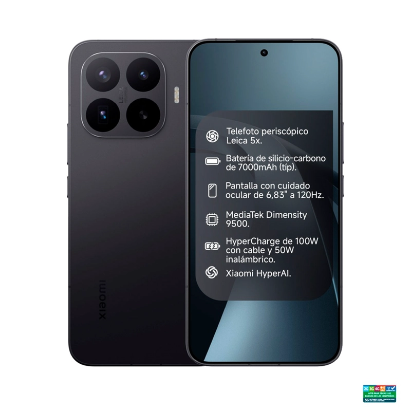 SMARTPHONE XIAOMI 17T PRO 512GB 12GB RAM 50MP 6.8” - 2