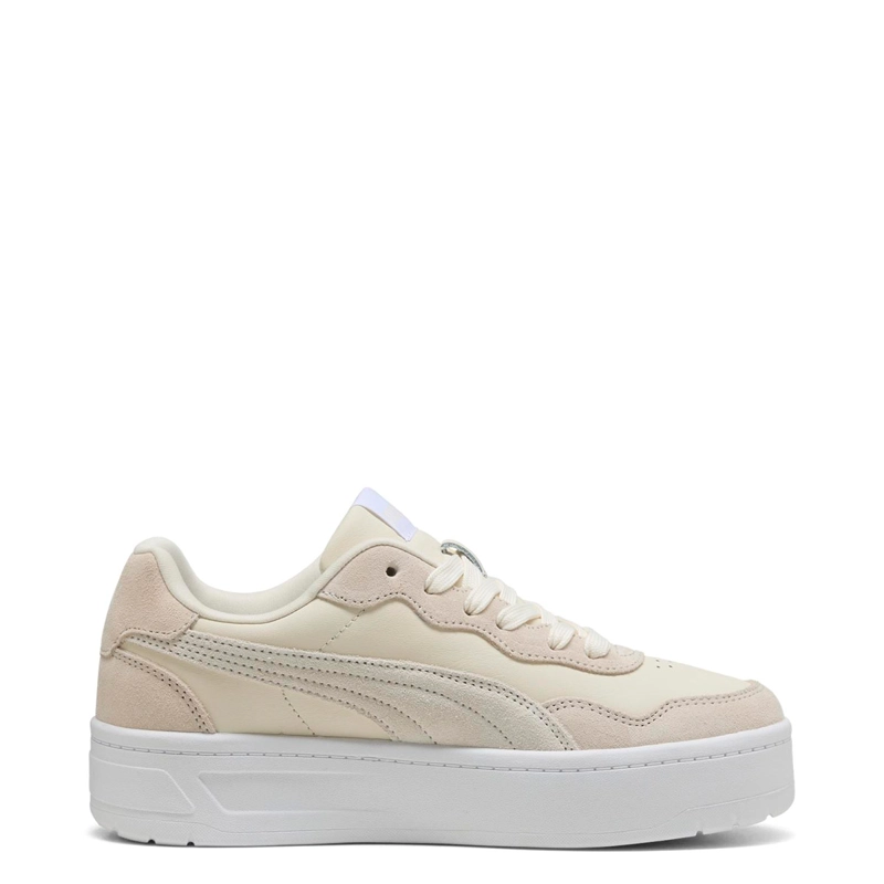 ZAPATILLAS MUJER PUMA URBANAS BEIGE COURT LALLY - 2