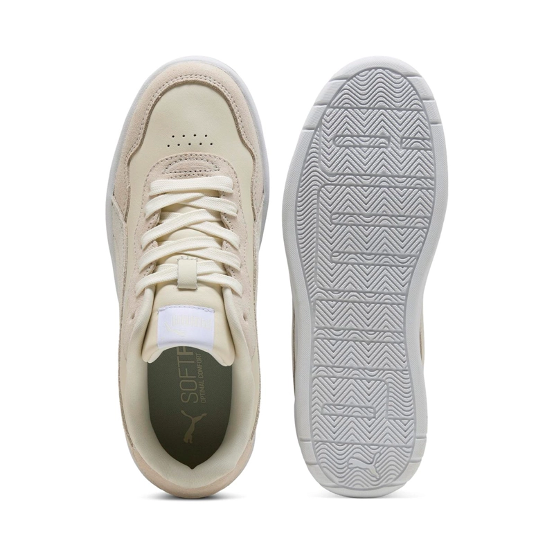 ZAPATILLAS MUJER PUMA URBANAS BEIGE COURT LALLY - 3