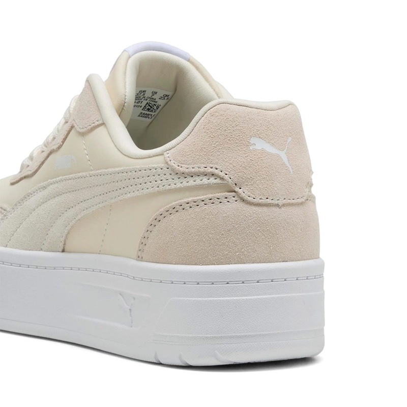 ZAPATILLAS MUJER PUMA URBANAS BEIGE COURT LALLY - 4