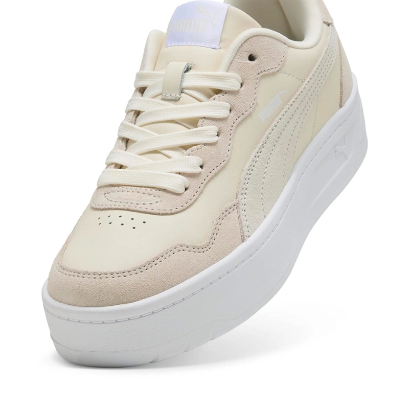 ZAPATILLAS MUJER PUMA URBANAS BEIGE COURT LALLY - 5