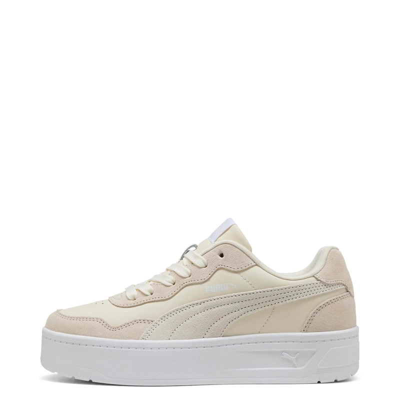 ZAPATILLAS MUJER PUMA URBANAS BEIGE COURT LALLY