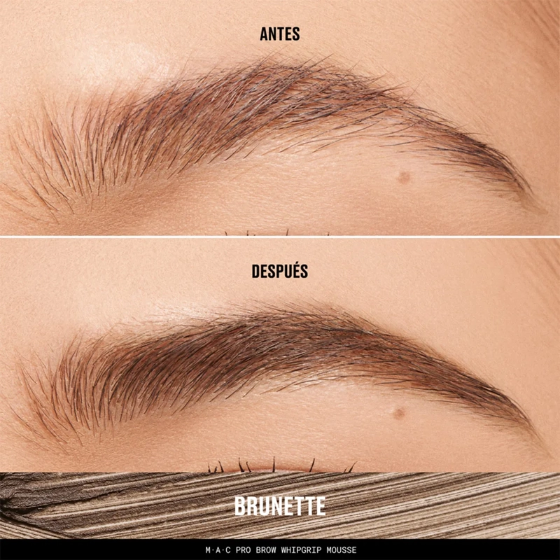 MOUSSE PARA CEJAS MAC PRO BROW WHIPGRIP BRUNETTE - 6