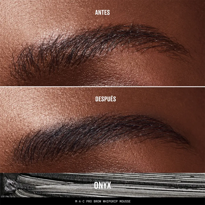 MOUSSE PARA CEJAS MAC PRO BROW WHIPGRIP ONYX - 6