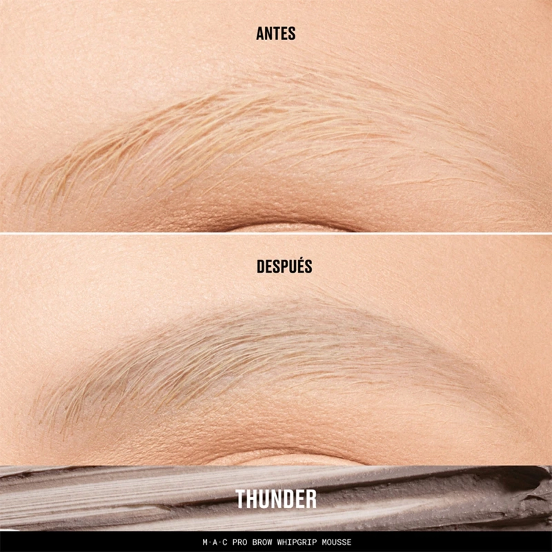 MOUSSE PARA CEJAS MAC PRO BROW WHIPGRIP BRUNETTE - 6
