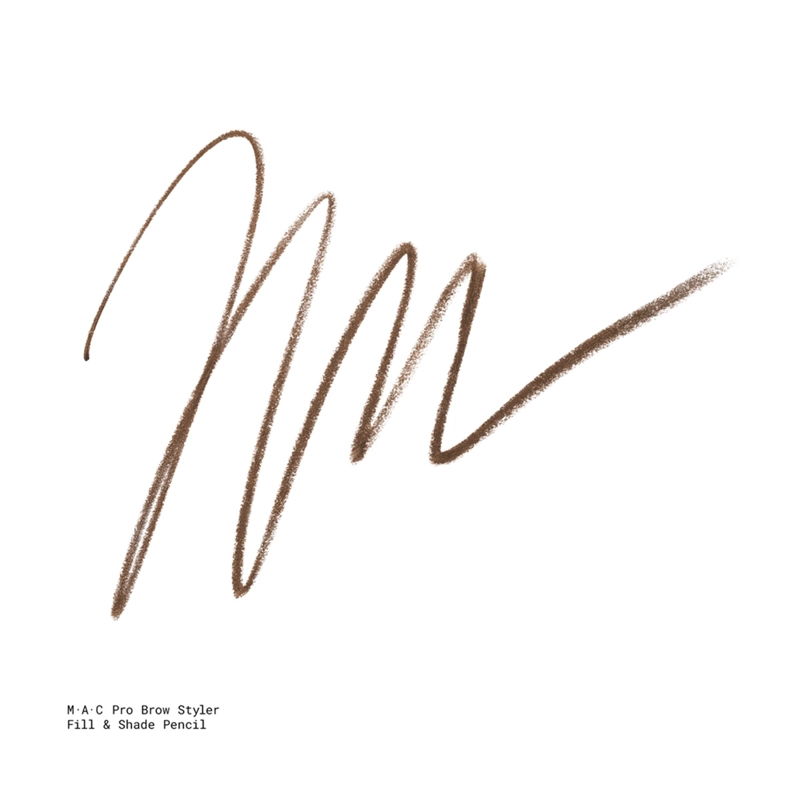 LAPIZ DE CEJAS MAC PRO BROW STYLER FILL & SHADE BRUNETTE - 2