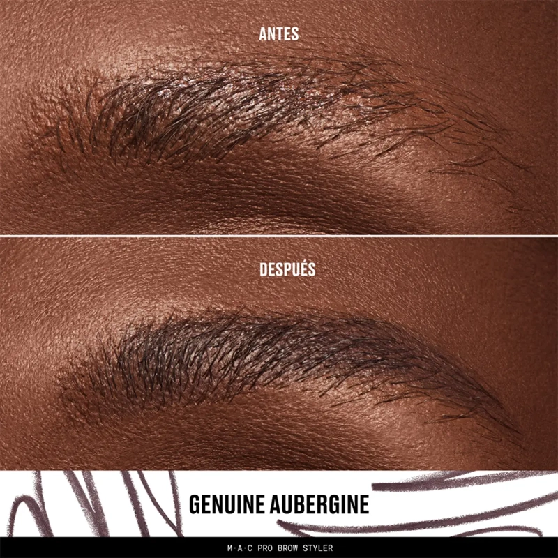 LAPIZ DE CEJAS MAC PRO BROW STYLER FILL & SHADE GENUINE - 6
