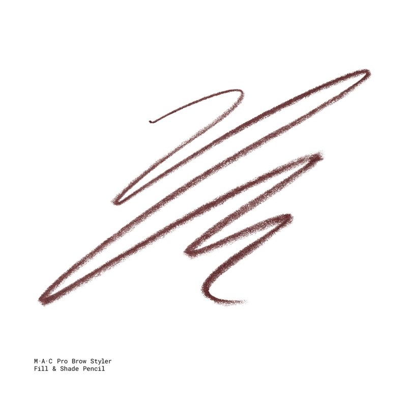 LAPIZ DE CEJAS MAC PRO BROW STYLER FILL & SHADE HICKORY - 2