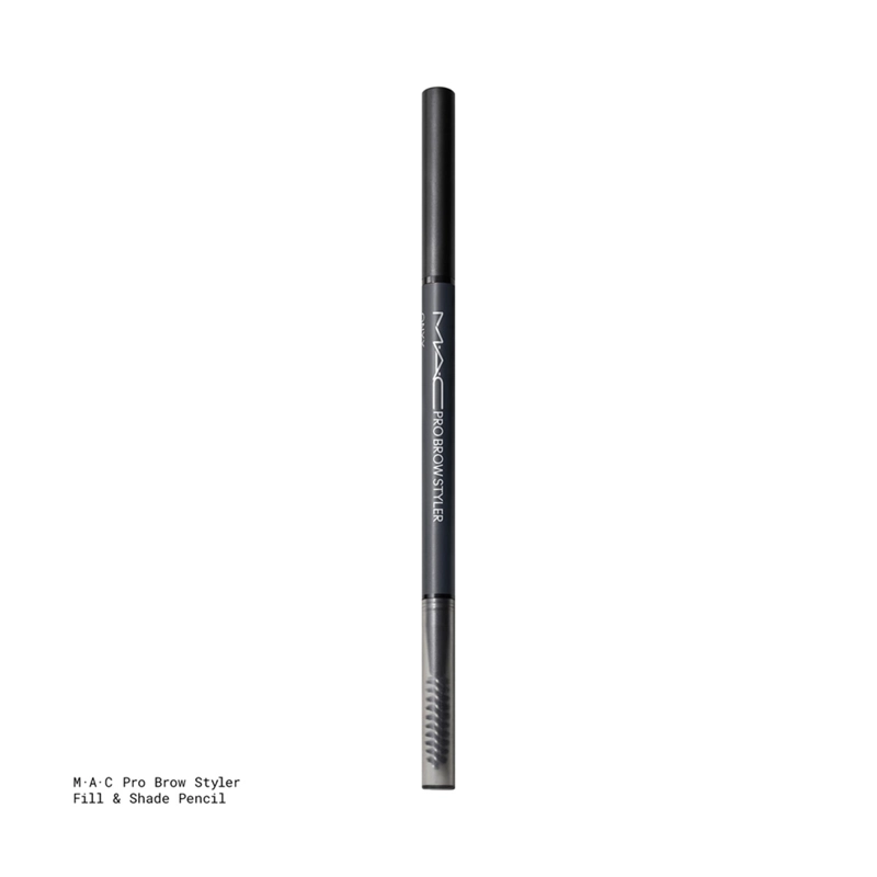 LAPIZ DE CEJAS MAC PRO BROW STYLER FILL & SHADE ONYX