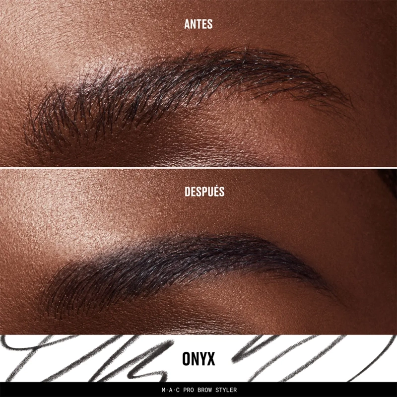 LAPIZ DE CEJAS MAC PRO BROW STYLER FILL & SHADE ONYX - 6